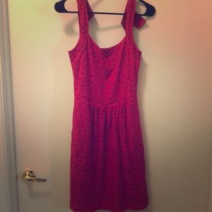 Deep Pink Dress